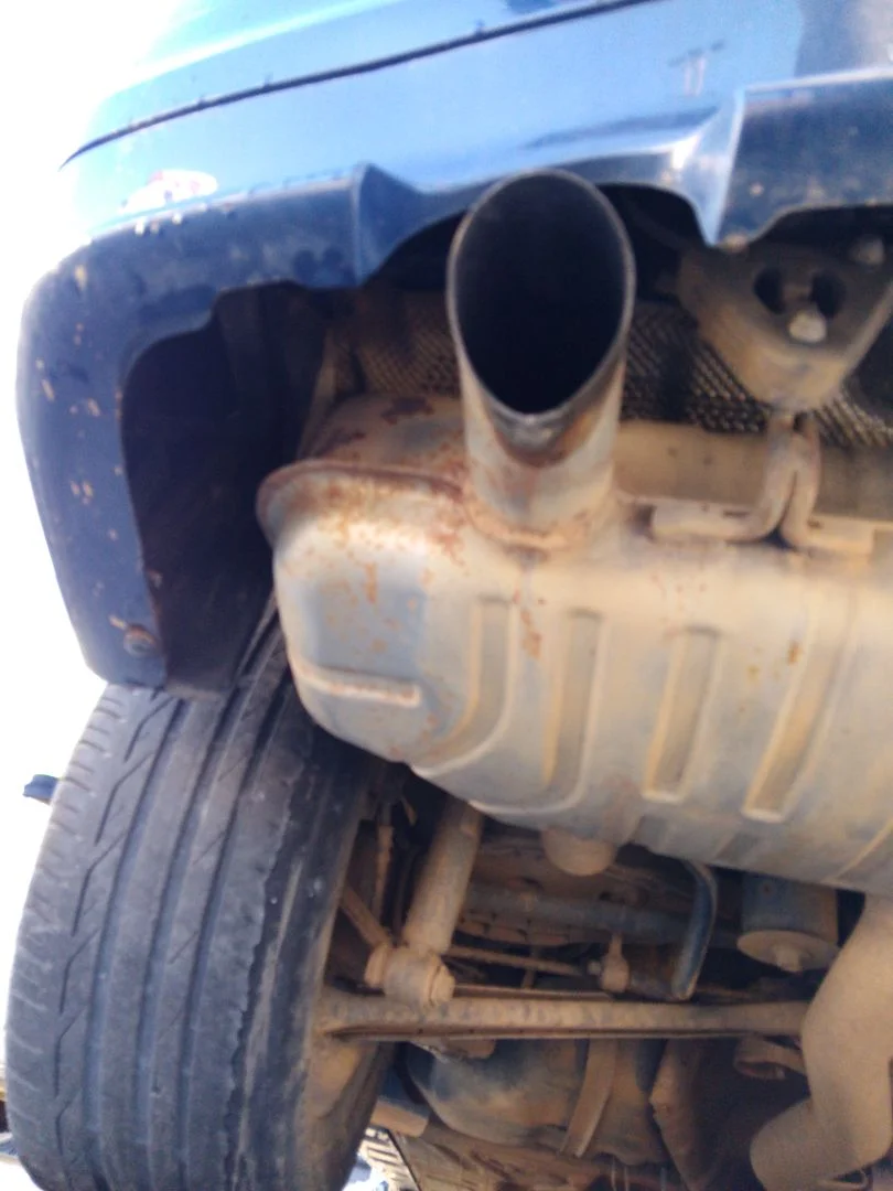 Foto de SILENCIADOR TRASERO BMW SERIE 3 COMPACTO (E46) 2.0 16V Diesel CAT (150 CV / 110 KW)