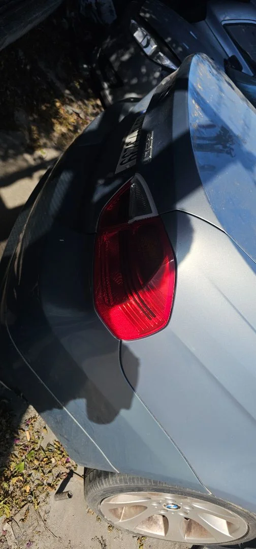 Foto de REFUERZO PARAGOLPES TRASERO BMW SERIE 3 BERLINA (E90) 2.0 CAT (129 CV / 95 KW)