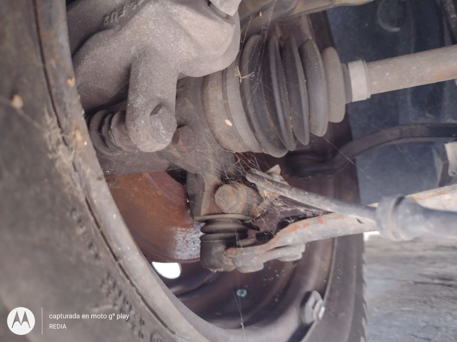 Foto de MANGUETA DELANTERA DERECHA RENAULT KANGOO II (F/KW0) 1.5 dCi Diesel FAP (90 CV / 66 KW)