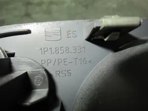 Foto de WARNING SEAT LEON (1P1) 1.9 TDI (105 CV / 77 KW) referencia 1P1858331 foto 5