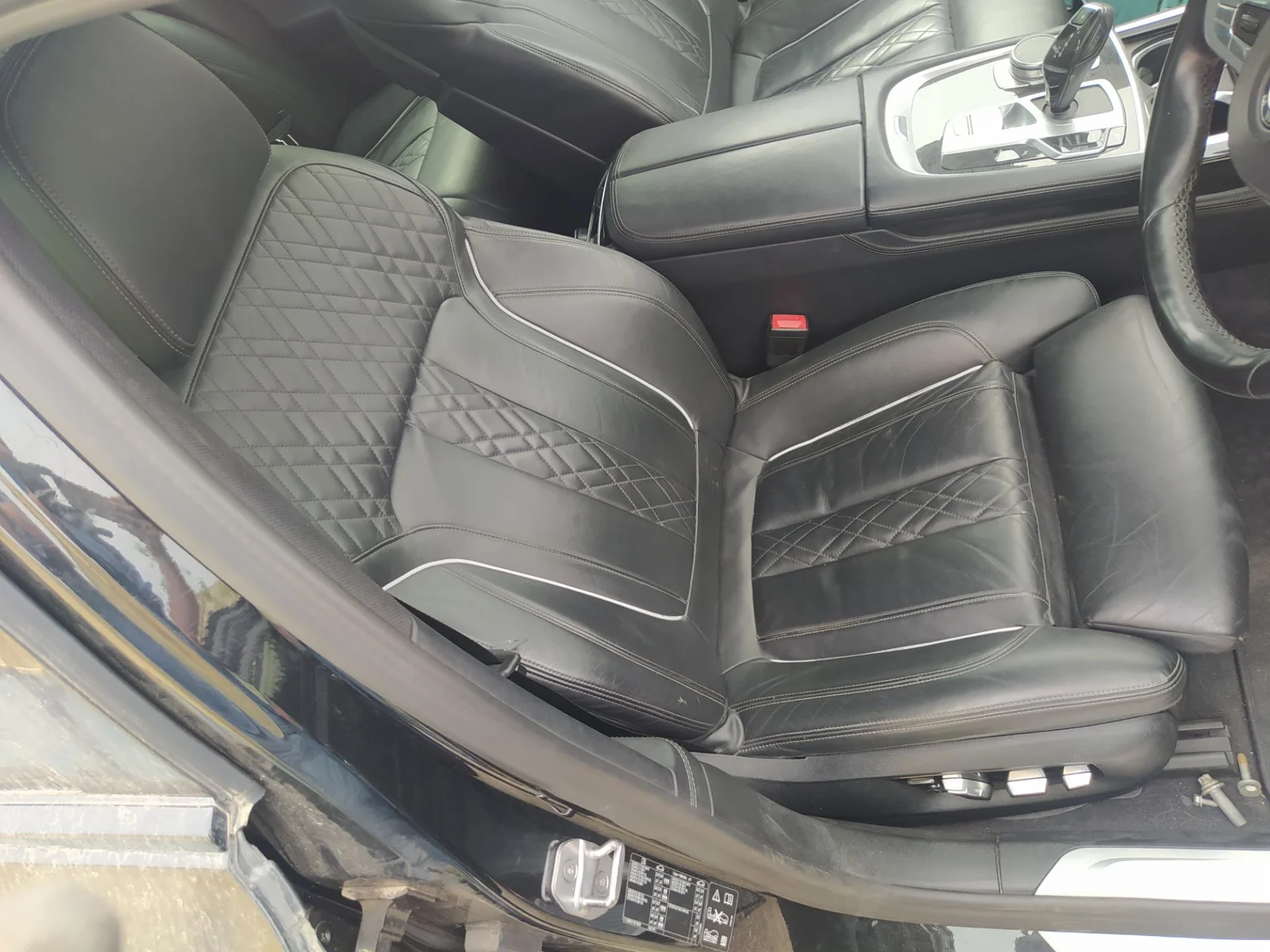 Foto de CINTURON SEGURIDAD DELANTERO DERECHO BMW SERIE 7 (G11/G12) 3.0 24V Turbodiesel (320 CV / 235 KW) referencia 7402420