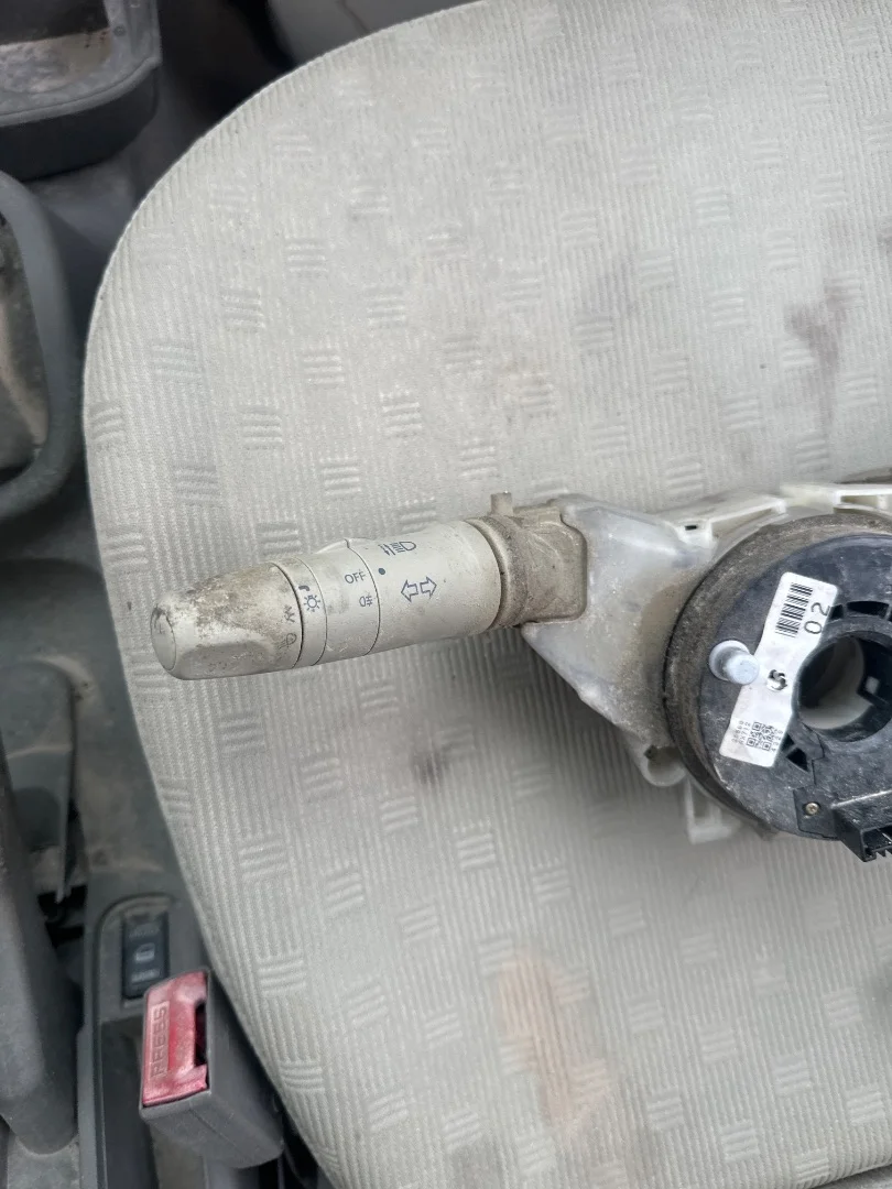 Foto de MANDO INTERMITENTES NISSAN MICRA (K12E) 1.2 CAT (65 CV / 48 KW)