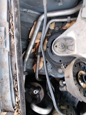 Foto de TUBOS AIRE ACONDICIONADO RENAULT LAGUNA II (BG0) 1.9 dCi Diesel CAT (101 CV / 74 KW)