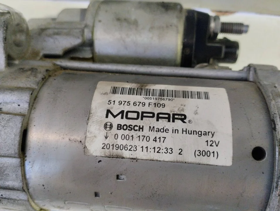 Foto de MOTOR ARRANQUE JEEP RENEGADE (BU) referencia 0001170417
