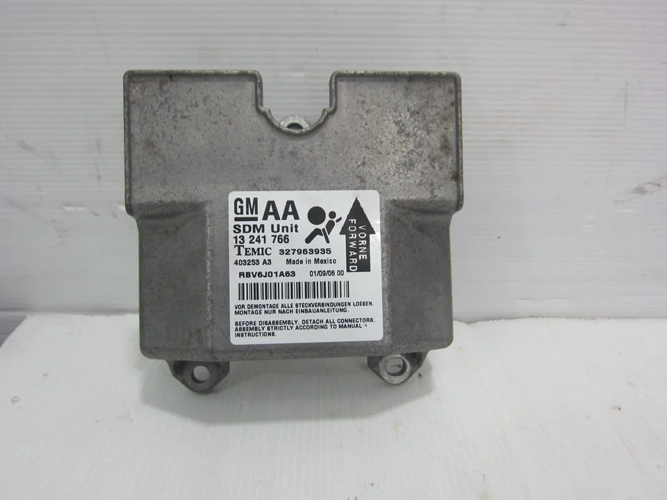 Foto de CENTRALITA AIRBAG OPEL ZAFIRA B 1.9 CDTI (120 CV / 88 KW) referencia 13241766
