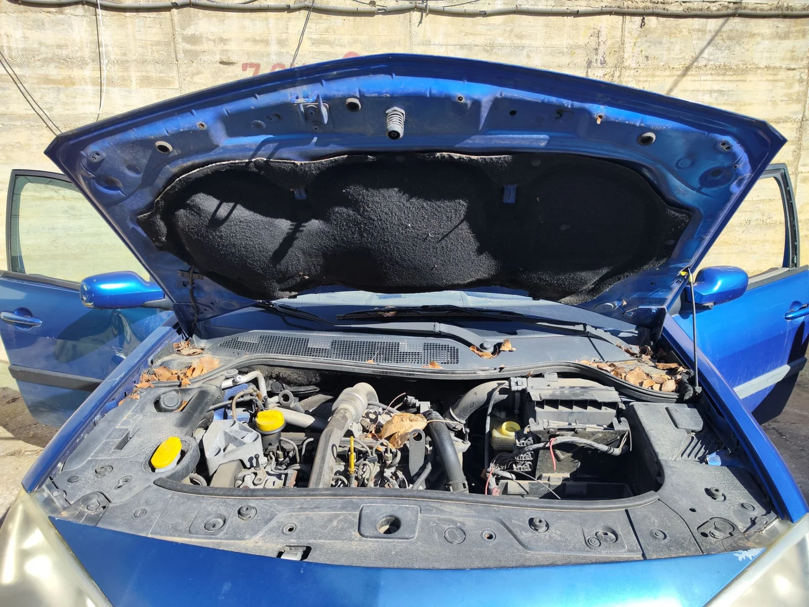 Foto de CAPO RENAULT MEGANE II BERLINA 5P 1.5 dCi Diesel (101 CV / 74 KW)
