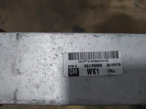 Foto de INTERCOOLER OPEL ZAFIRA B 1.7 16V CDTI (110 CV / 81 KW) referencia 93179039 foto 2