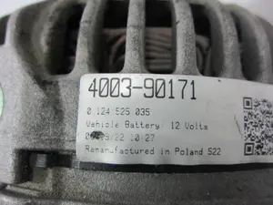 Foto de ALTERNADOR CITROEN C4 COUPE referencia 0124525035 foto 6