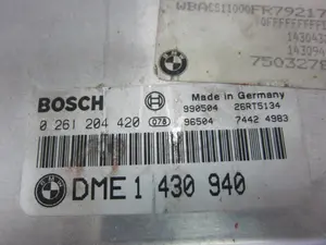 Foto de CENTRALITA MOTOR UCE BMW SERIE 3 BERLINA (E46) 1.9 CAT (118 CV / 87 KW) referencia 0261204420 foto 3
