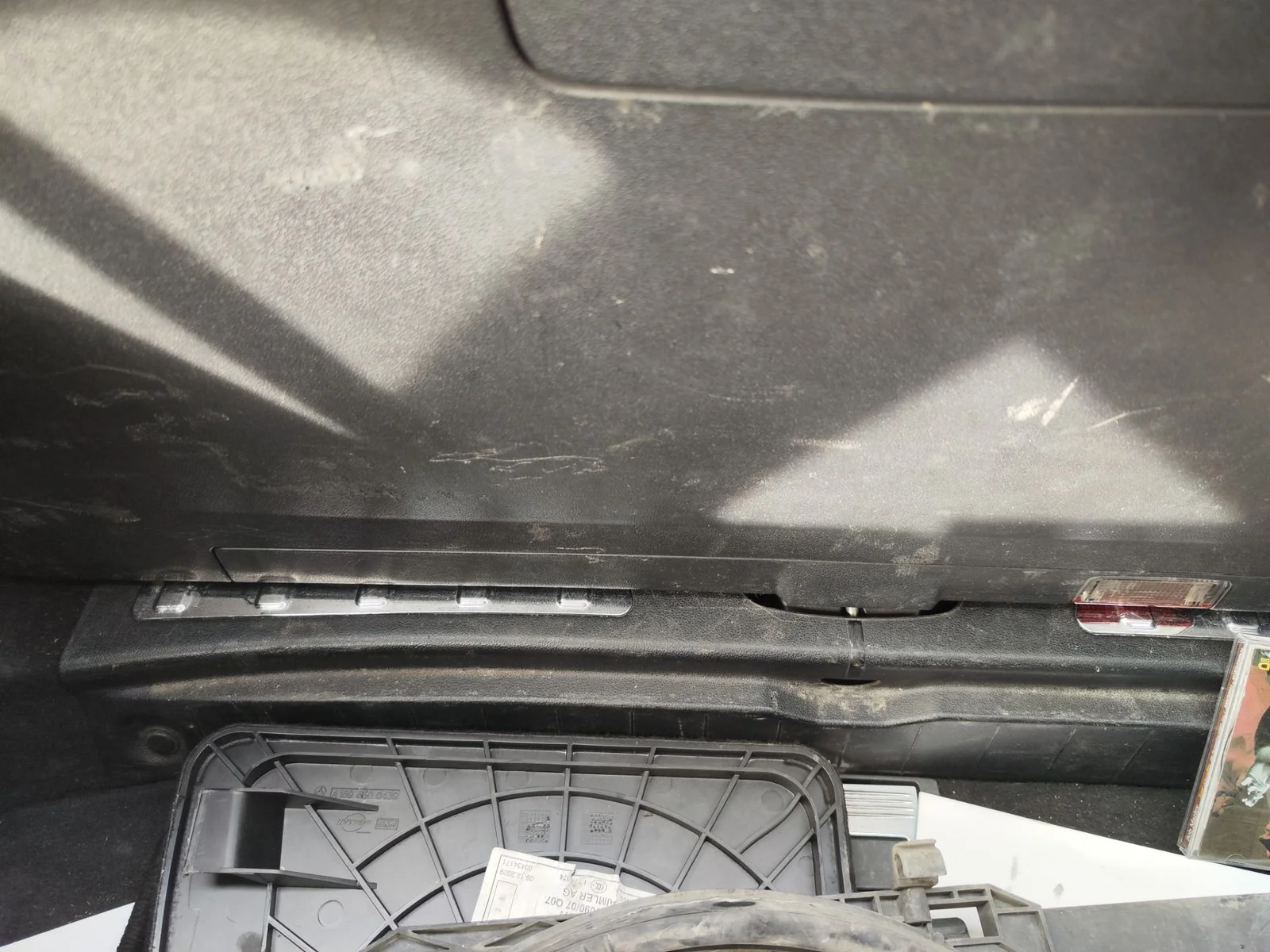 Foto de PANEL TRASERO MERCEDES-BENZ CLASE B (BM 245) 2.0 CDI CAT (109 CV / 80 KW)