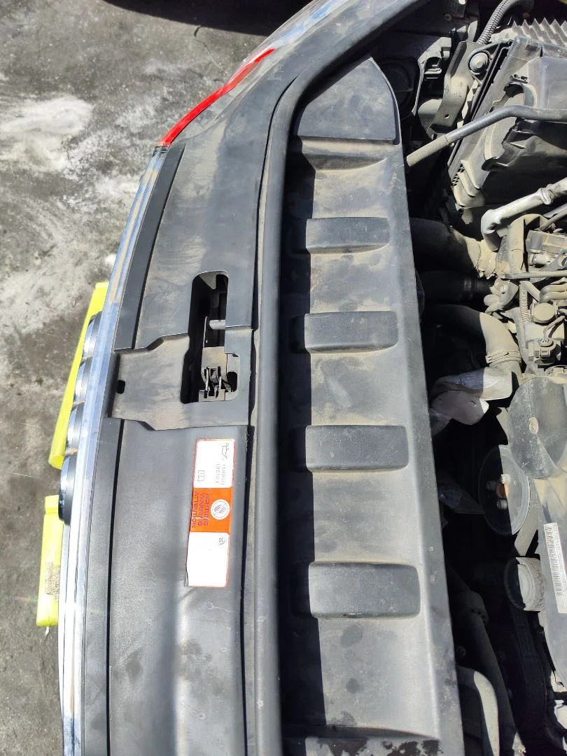 Foto de PANEL FRONTAL AUDI Q7 (4L) 3.0 V6 24V TDI (233 CV / 171 KW)