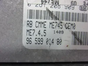 Foto de CENTRALITA MOTOR UCE PEUGEOT 307 CC CABRIO-COUPÉ (S2) referencia 9659901480 foto 2