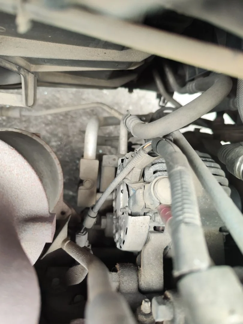 Foto de ALTERNADOR FORD FIESTA (CBK) 1.4 TDCi CAT (68 CV / 50 KW) referencia 1545138