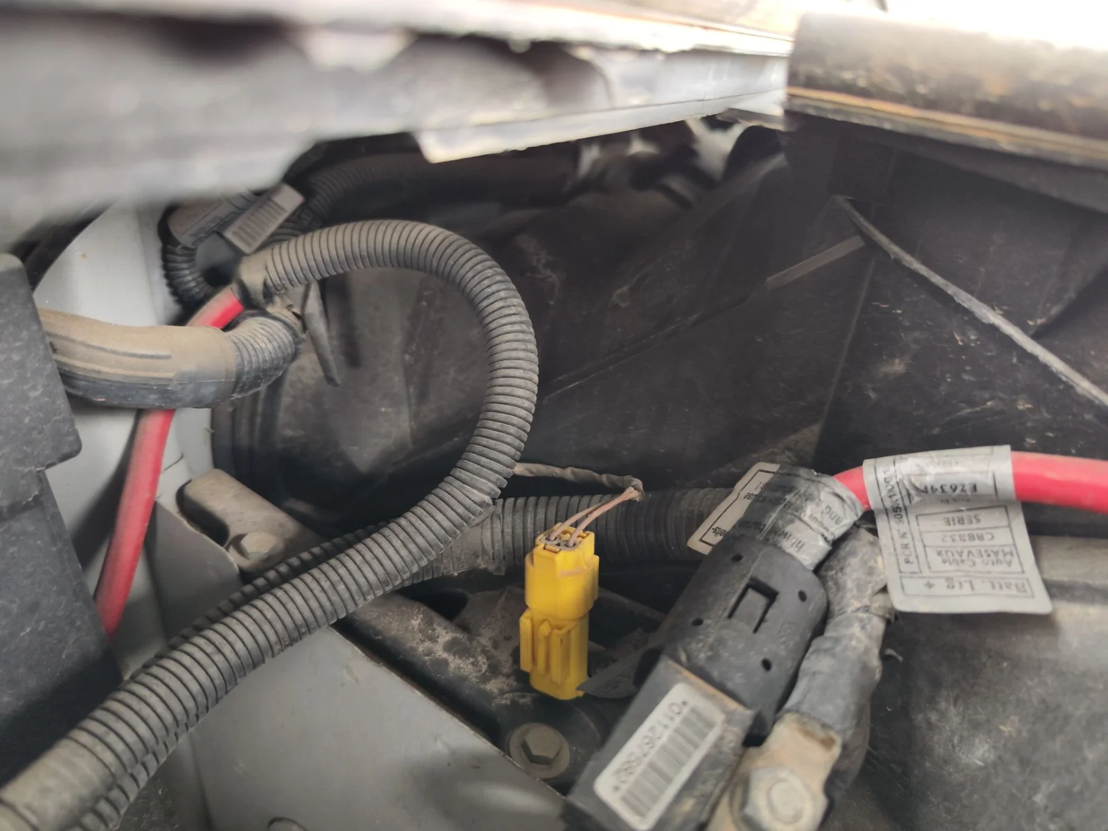 Foto de CALEFACCION ENTERA NORMAL LAND ROVER RANGE ROVER (LM) 4.4 V8 CAT (306 CV / 225 KW)