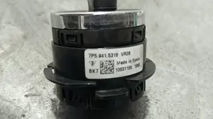 Foto de MANDO LUCES PORSCHE CAYENNE (TIPO 92A) 4.8 V8 CAT (400 CV / 294 KW) referencia 7P5941531B foto 2