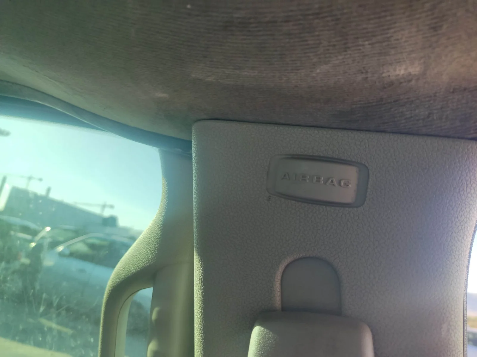 Foto de AIRBAG CORTINA DELANTERO IZQUIERDO PEUGEOT PARTNER TEPEE 1.6 16V HDi CAT (9HT / DV6BTED4) (75 CV / 55 KW)
