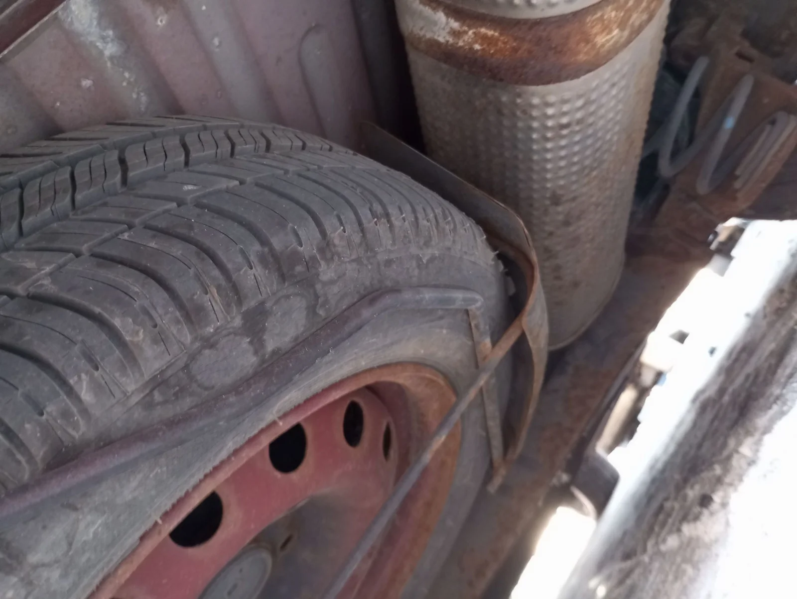 Foto de RUEDA DE REPUESTO CITROEN C2 1.4 (73 CV / 54 KW) referencia 5402G3