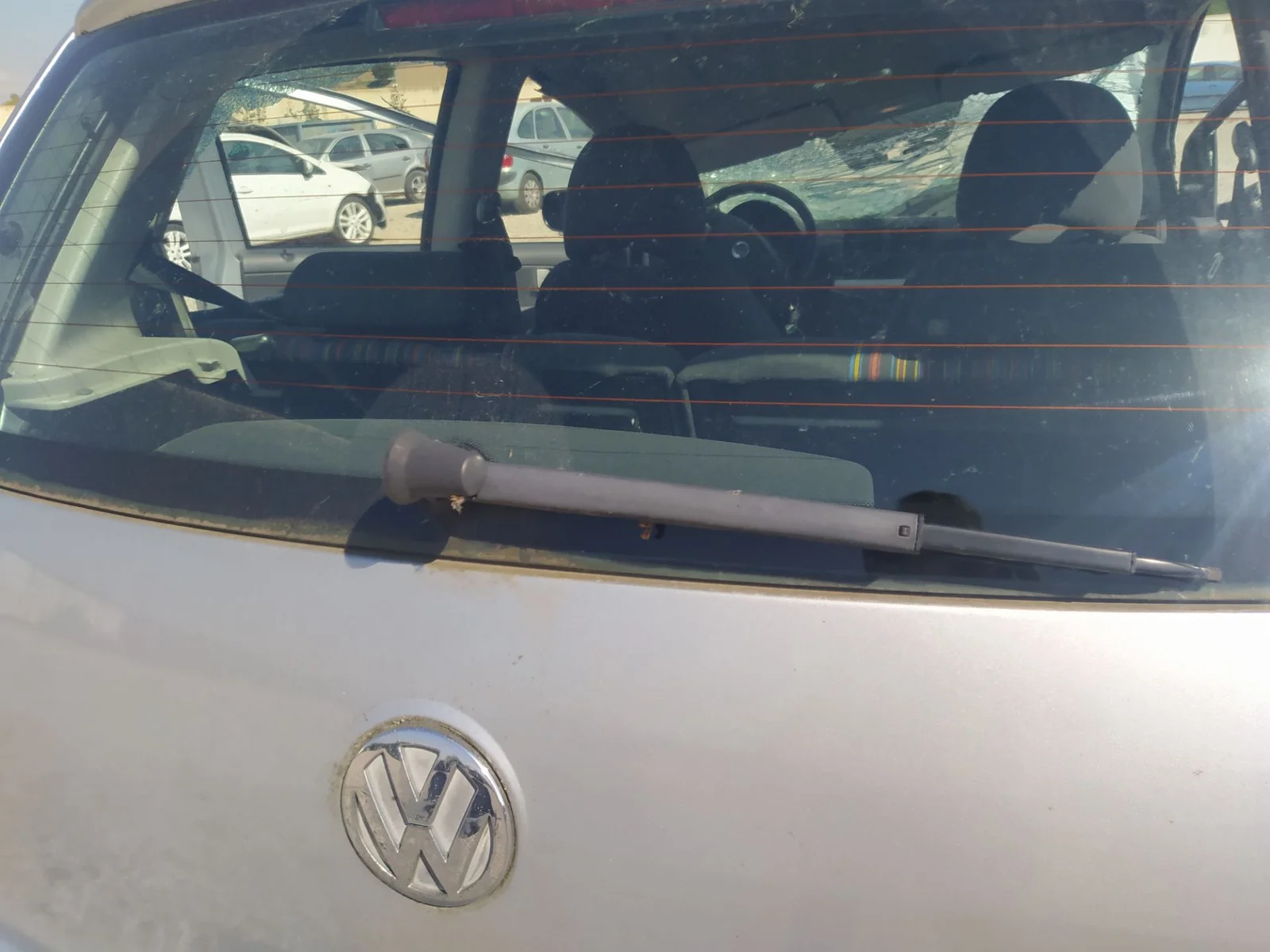 Foto de BRAZO LIMPIA TRASERO VOLKSWAGEN FOX (5Z1)(04.2005) 1.4 (75 CV / 55 KW) referencia 5Z0955707