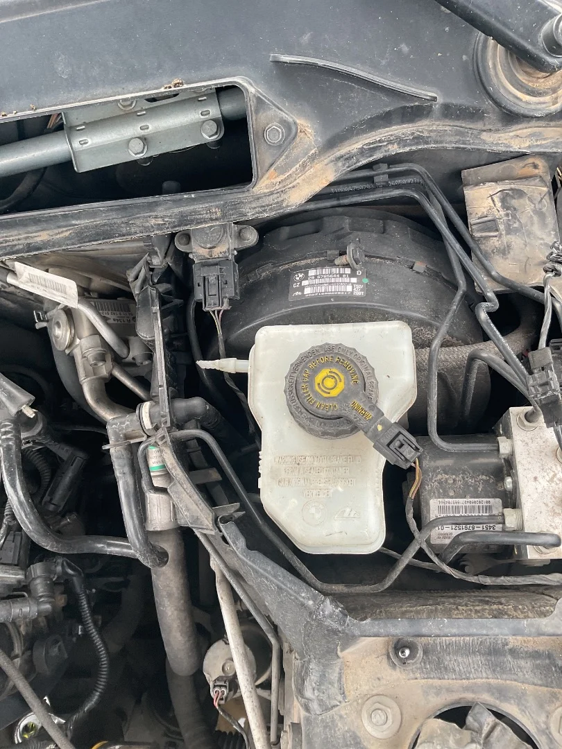 Foto de BOMBA FRENO BMW SERIE 1 BERLINA (E81/E87) 2.0 Turbodiesel CAT (143 CV / 105 KW)