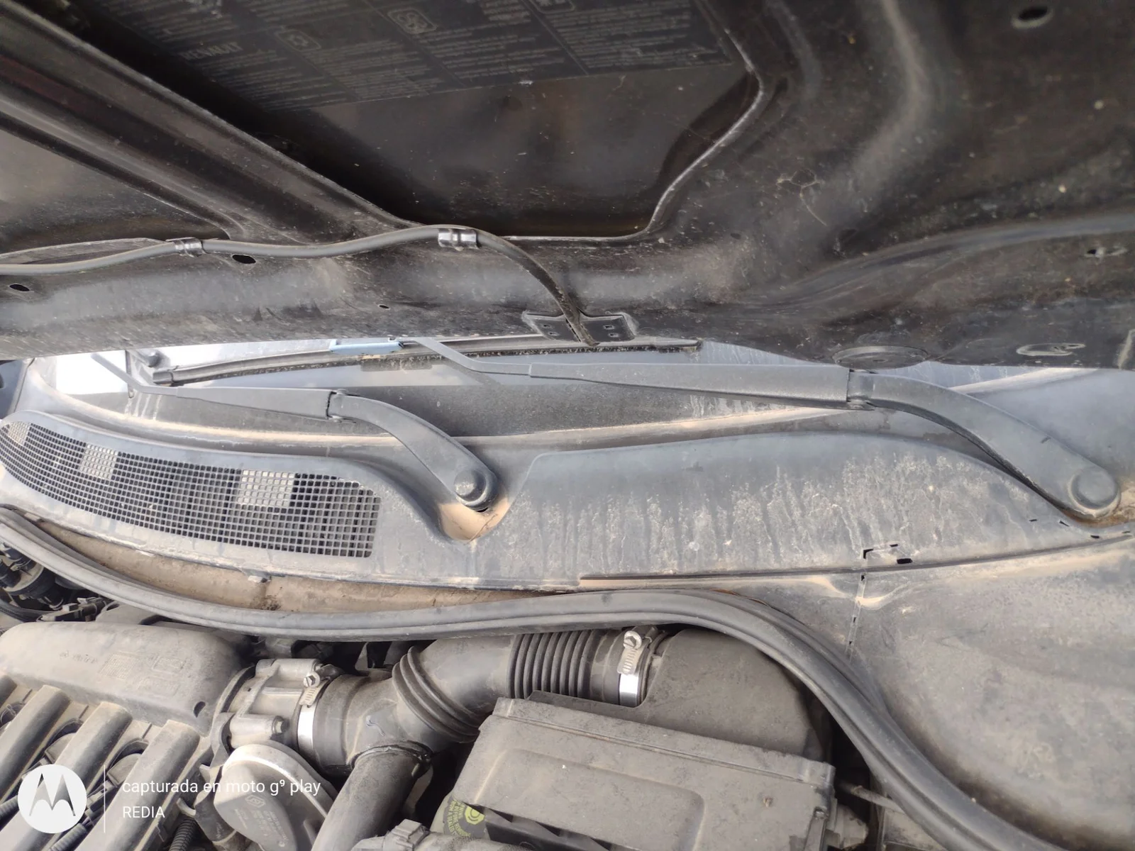 Foto de ARTICULACION LIMPIA DELANTERA RENAULT MEGANE II COUPE/CABRIO 1.6 16V (112 CV / 82 KW)