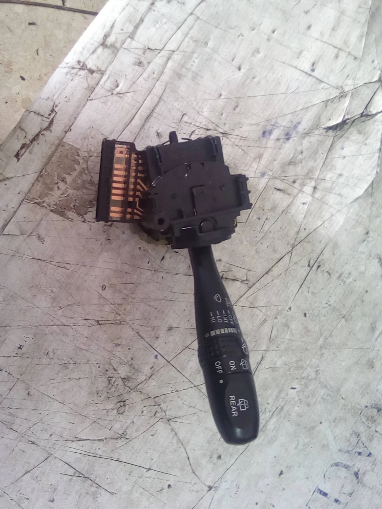 Foto de MANDO LIMPIA KIA RIO (JB) referencia 75733A