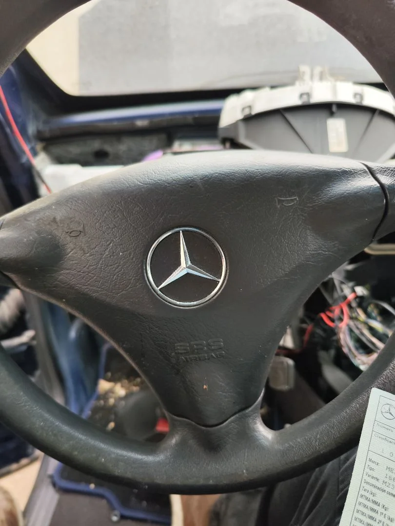 Foto de AIRBAG DELANTERO IZQUIERDO MERCEDES-BENZ CLASE A (BM 168) 1.4 CAT (82 CV / 60 KW)