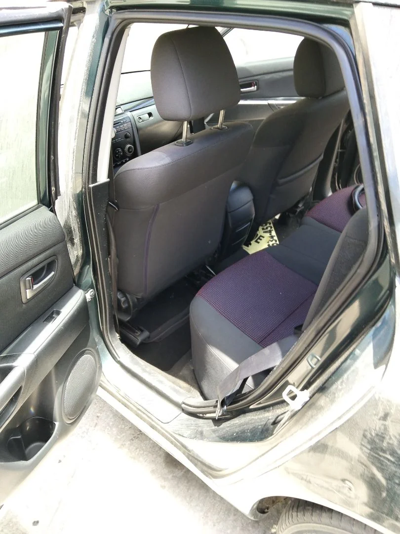 Foto de GOMAS CONTORNO PUERTA MAZDA 3 BERLINA (BK) 1.6 16V CAT (105 CV / 77 KW) referencia BP4K-50-8V1A