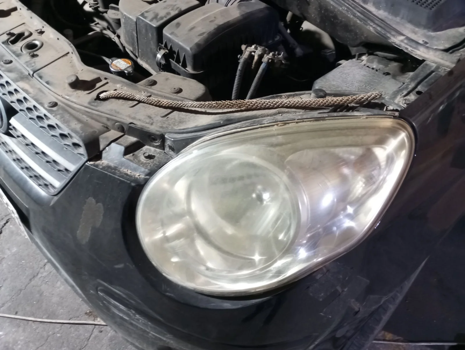Foto de FARO IZQUIERDO KIA PICANTO (SA) 1.1 CAT (65 CV / 48 KW) referencia 9210107031
