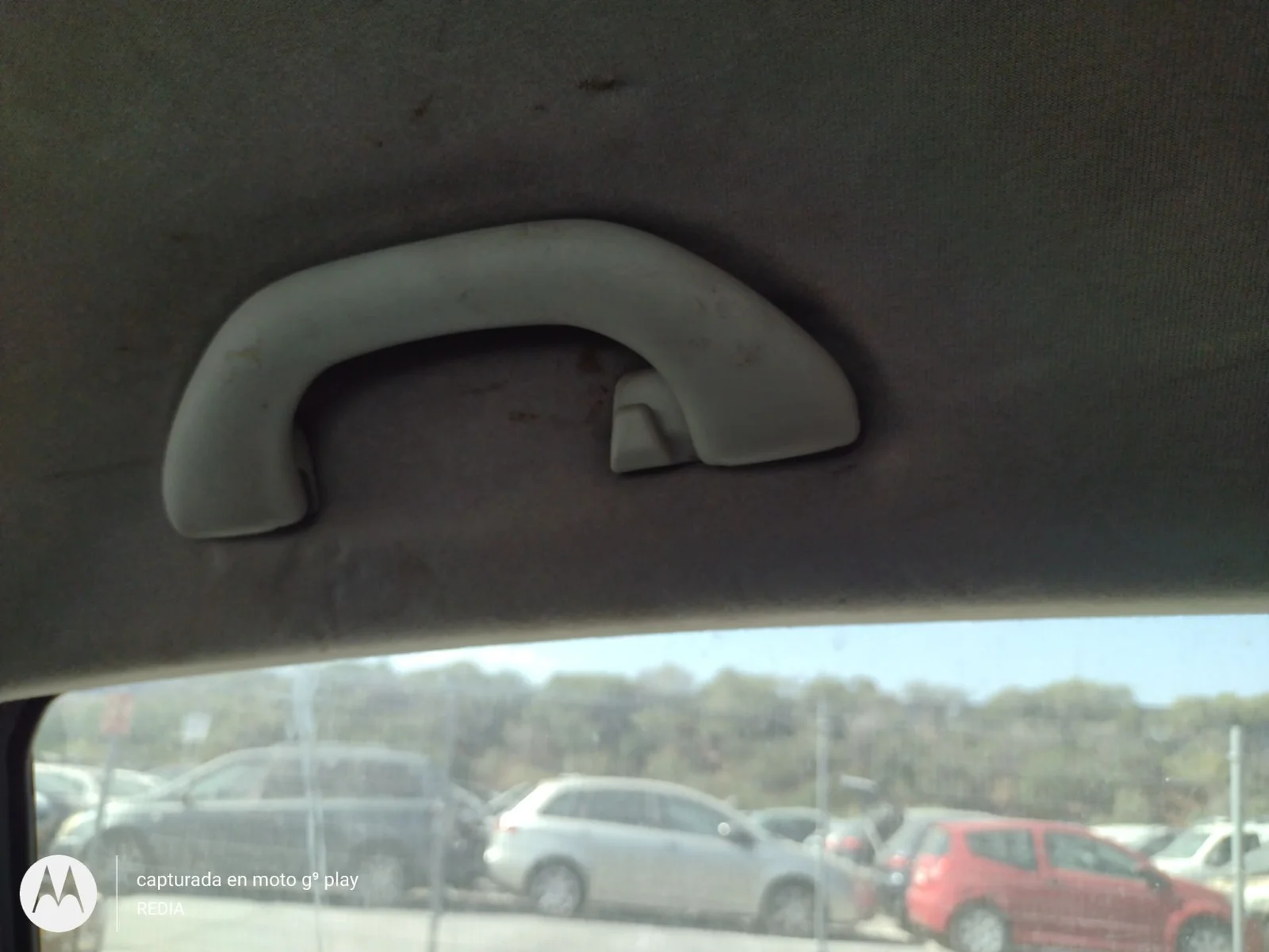 Foto de ASIDERO TECHO TRASERO IZQUIERDO SEAT LEON (1P1) 1.9 TDI (105 CV / 77 KW)