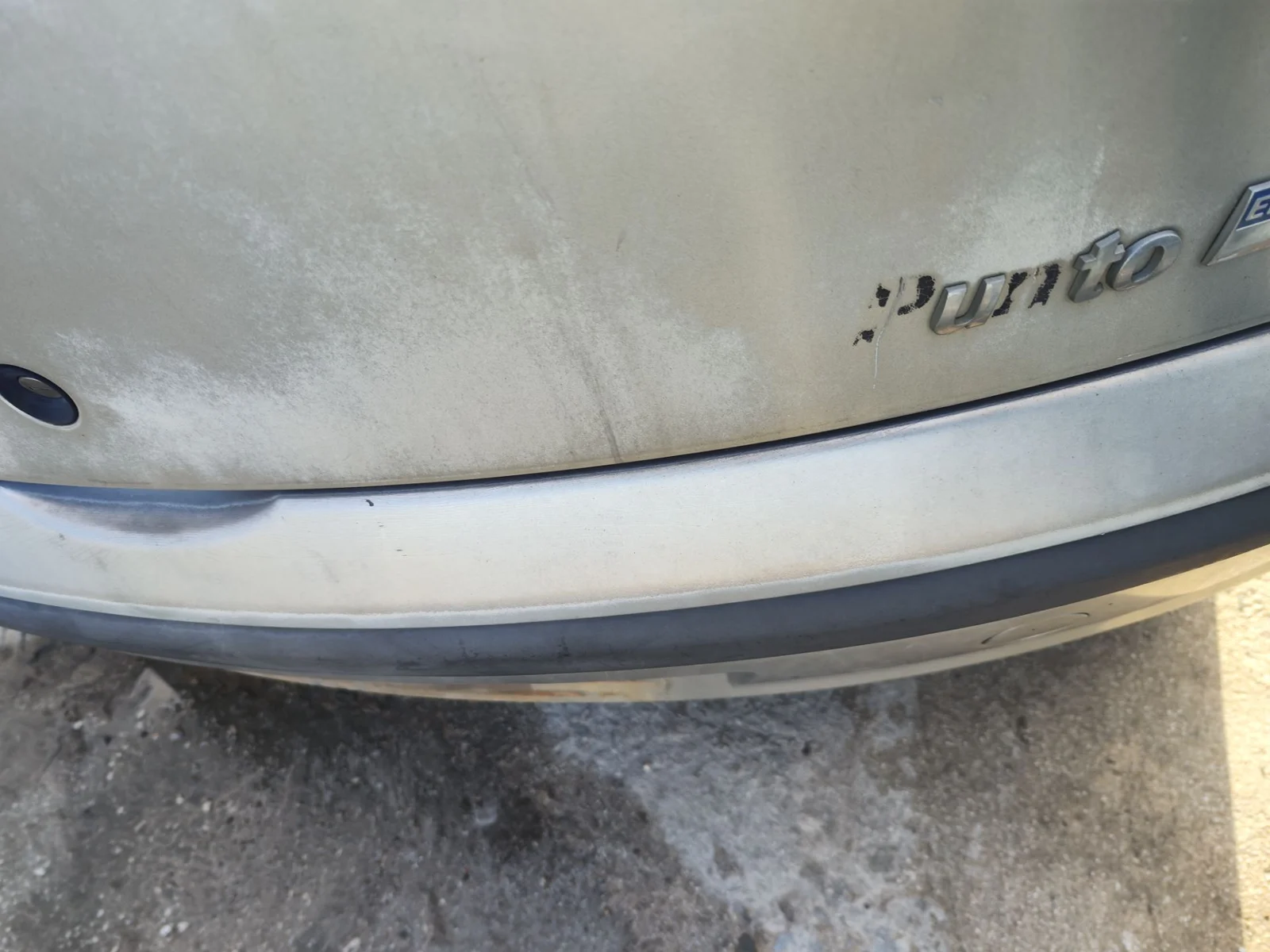 Foto de REFUERZO PARAGOLPES TRASERO FIAT II PUNTO (188) BERLINA 1.2 CAT (60 CV / 44 KW)