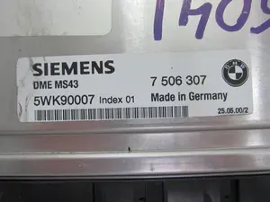 Foto de CENTRALITA MOTOR UCE BMW SERIE X5 (E53) 3.0 24V CAT (231 CV / 170 KW) referencia 7506307 foto 6