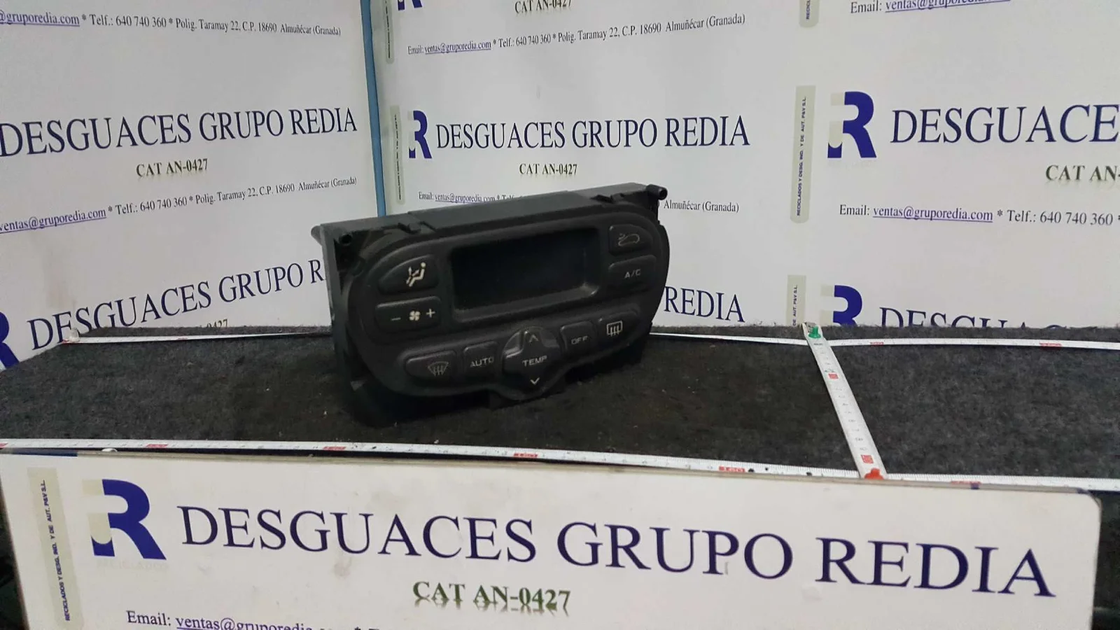 Foto de MANDO CLIMATIZADOR CITROEN XSARA PICASSO referencia 96314105ZR