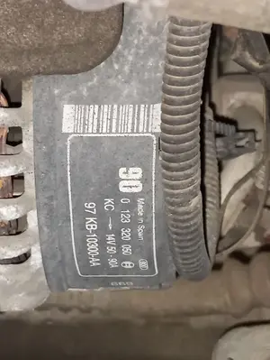 Foto de ALTERNADOR FORD KA (CCQ) 1.3 CAT (50 CV / 37 KW) referencia 1127350 foto 2