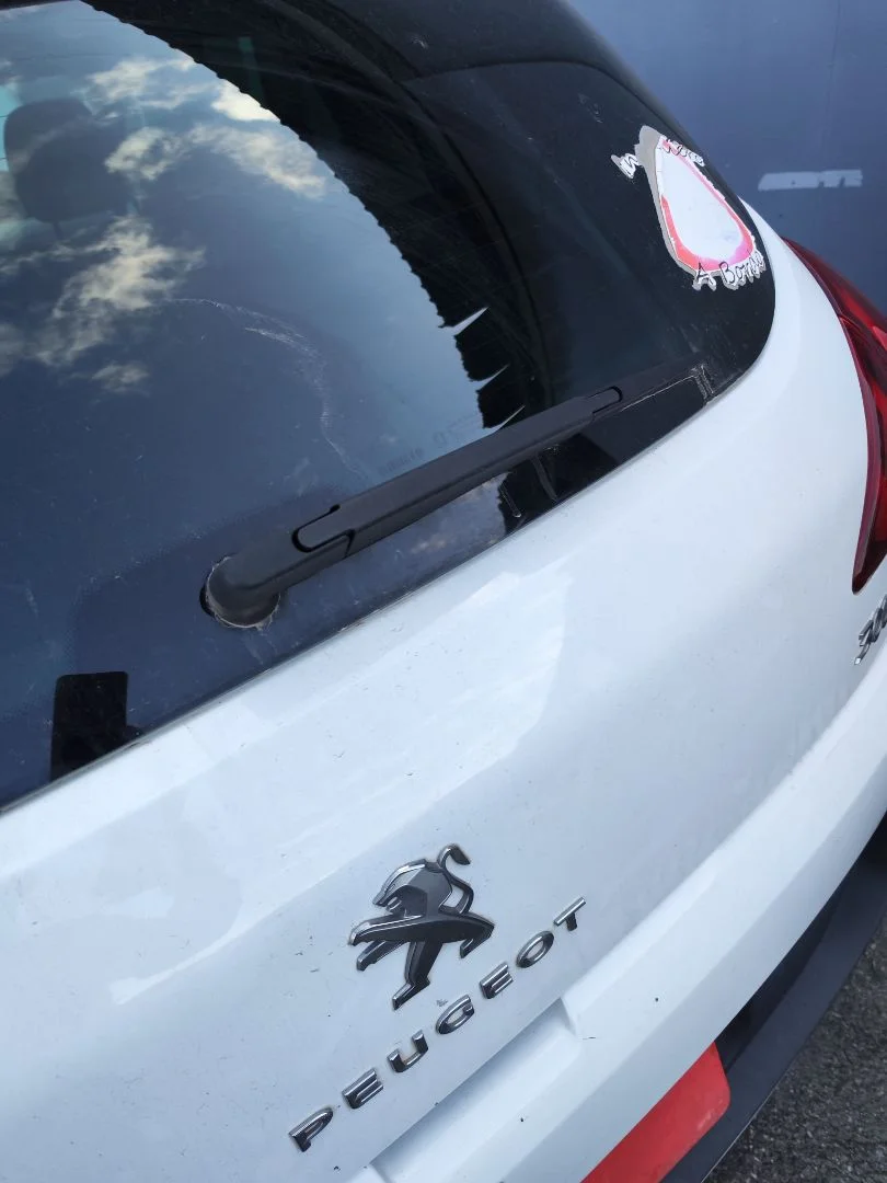 Foto de BRAZO LIMPIA TRASERO PEUGEOT 3008 1.6 Blue-HDI FAP (120 CV / 88 KW)