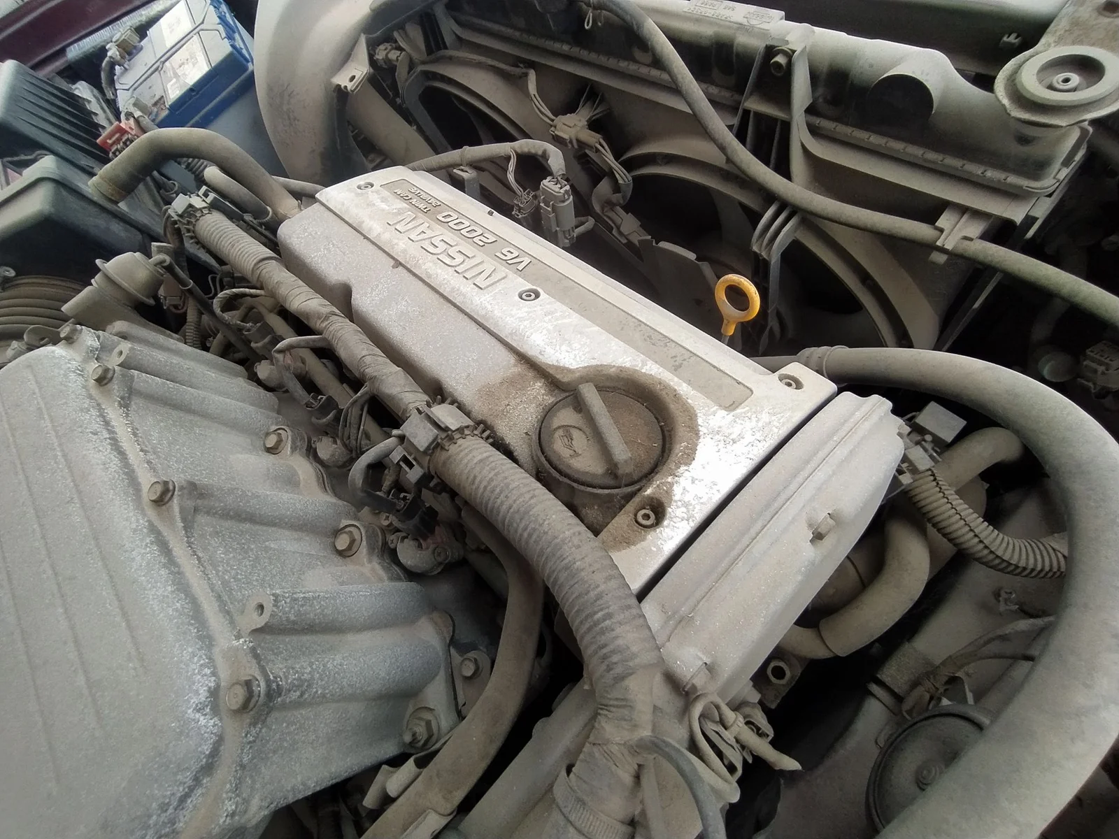 Foto de ELECTROVENTILADOR RADIADOR AIRE ACONDICIONADO NISSAN MAXIMA QX (A32) 2.0 V6 24V CAT (140 CV / 103 KW)