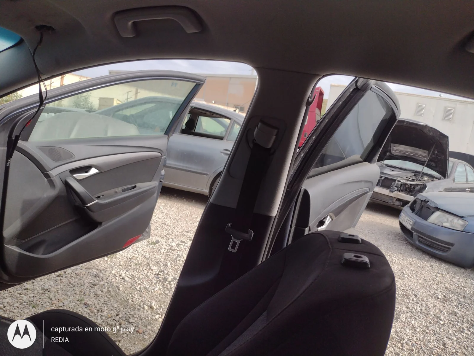 Foto de CINTURON SEGURIDAD DELANTERO DERECHO HYUNDAI I40 (VF) 1.7 CRDi CAT (136 CV / 100 KW)