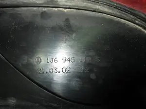 Foto de PILOTO TRASERO DERECHO VOLKSWAGEN GOLF IV BERLINA (1J1)(10.1997) 1.6 16V (105 CV / 77 KW) referencia 1J6945112S foto 2