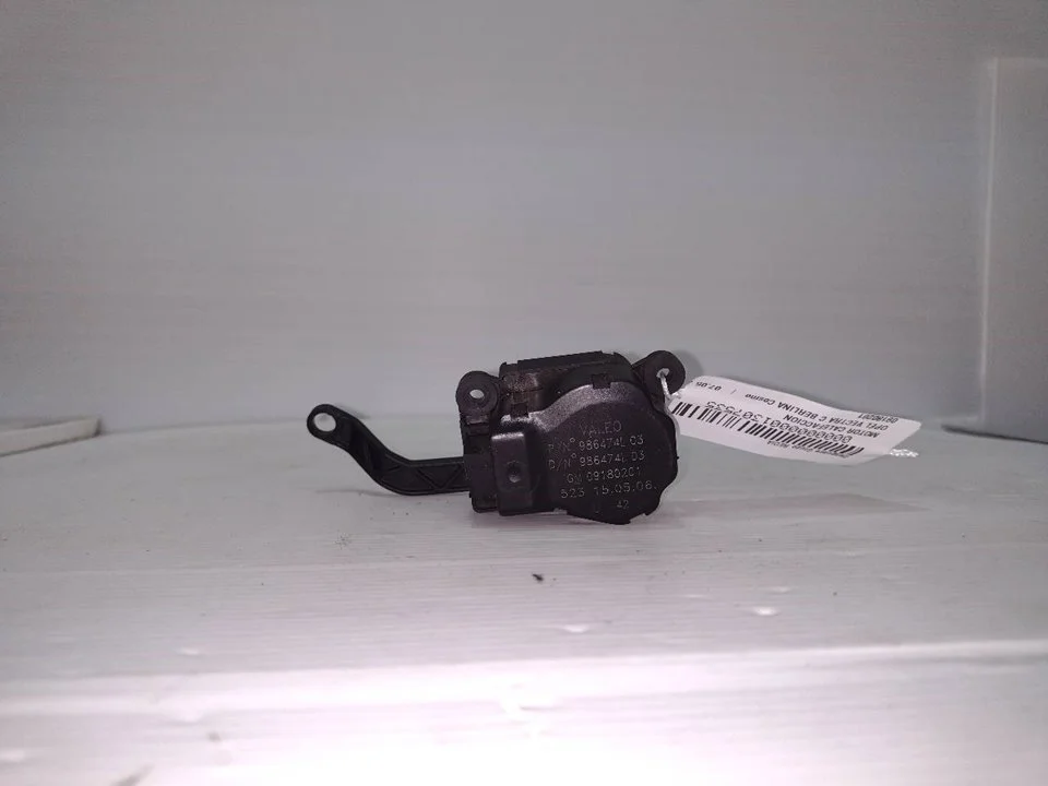 Foto de MOTOR CALEFACCION OPEL VECTRA C BERLINA 1.9 16V CDTI CAT (Z 19 DTH / LRD) (150 CV / 110 KW) referencia 09180201