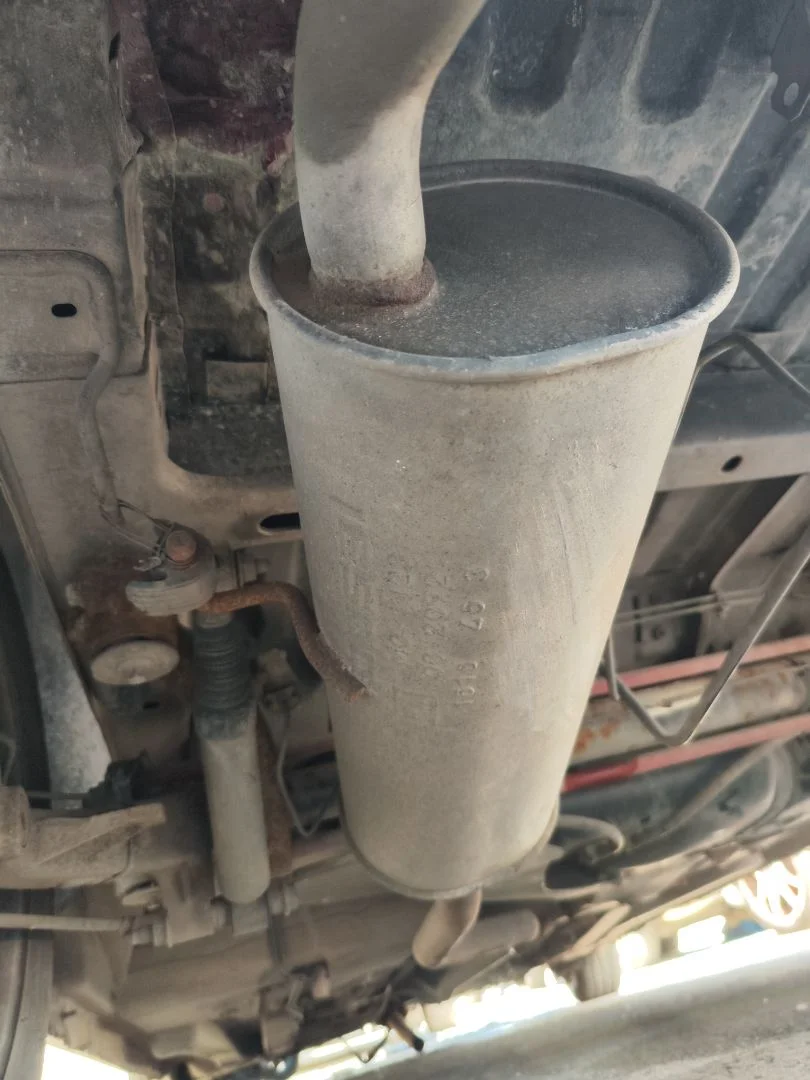Foto de SILENCIADOR TRASERO PEUGEOT 206 1.4 (75 CV / 55 KW) referencia 1726VY