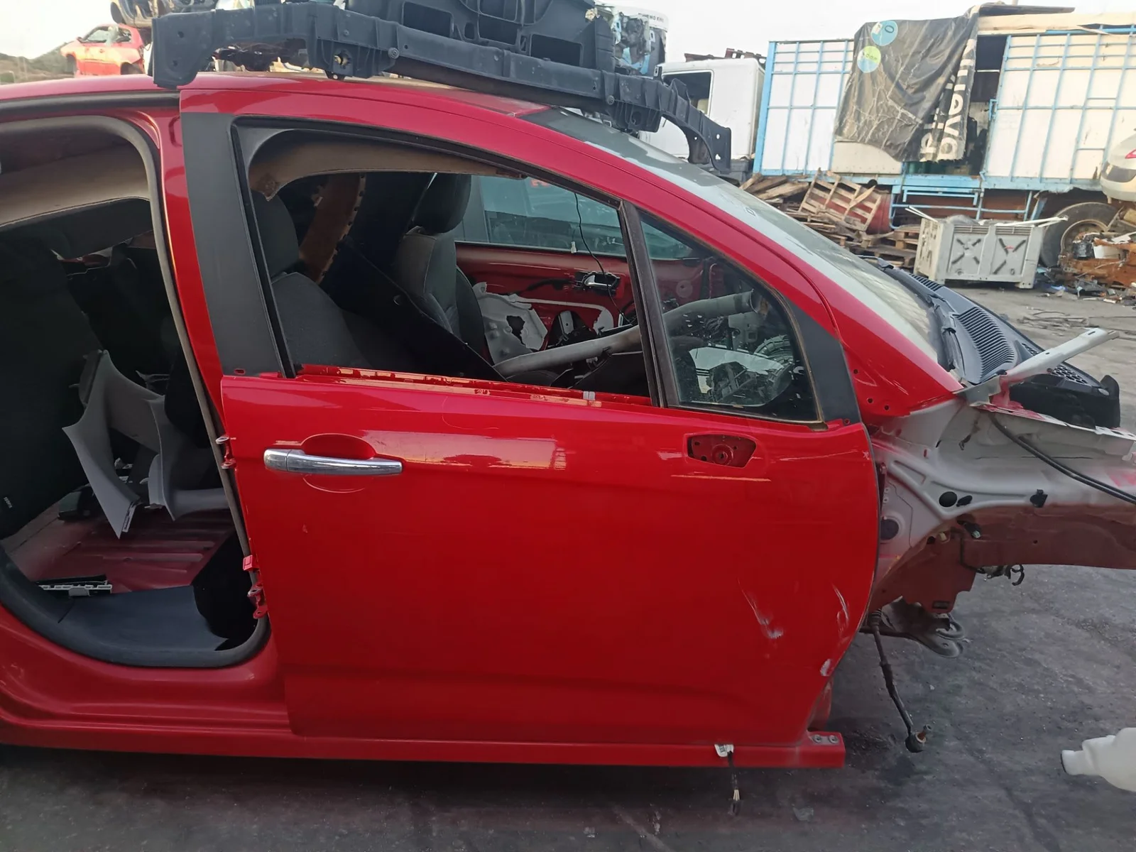 Foto de MANETA EXTERIOR DELANTERA DERECHA CITROEN C3 1.0 VTi (68 CV / 50 KW)