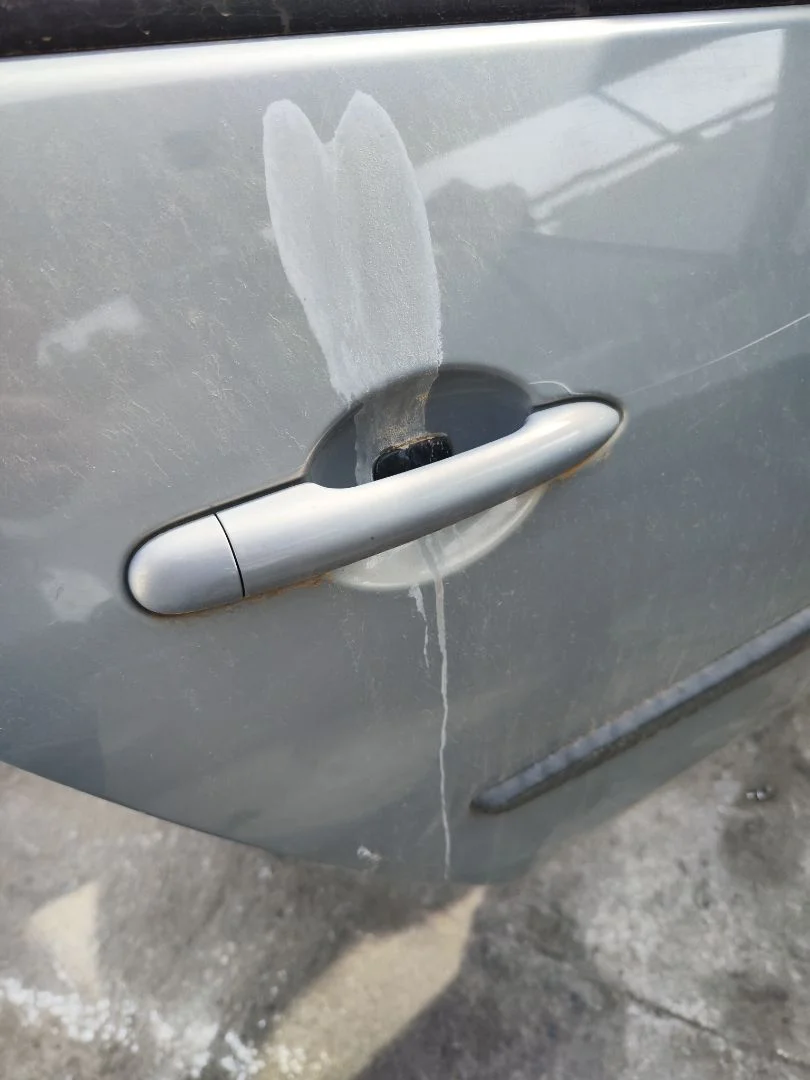 Foto de MANETA EXTERIOR TRASERA DERECHA RENAULT SCENIC II (JM) 1.9 dCi Diesel (120 CV / 88 KW) referencia 7701474995