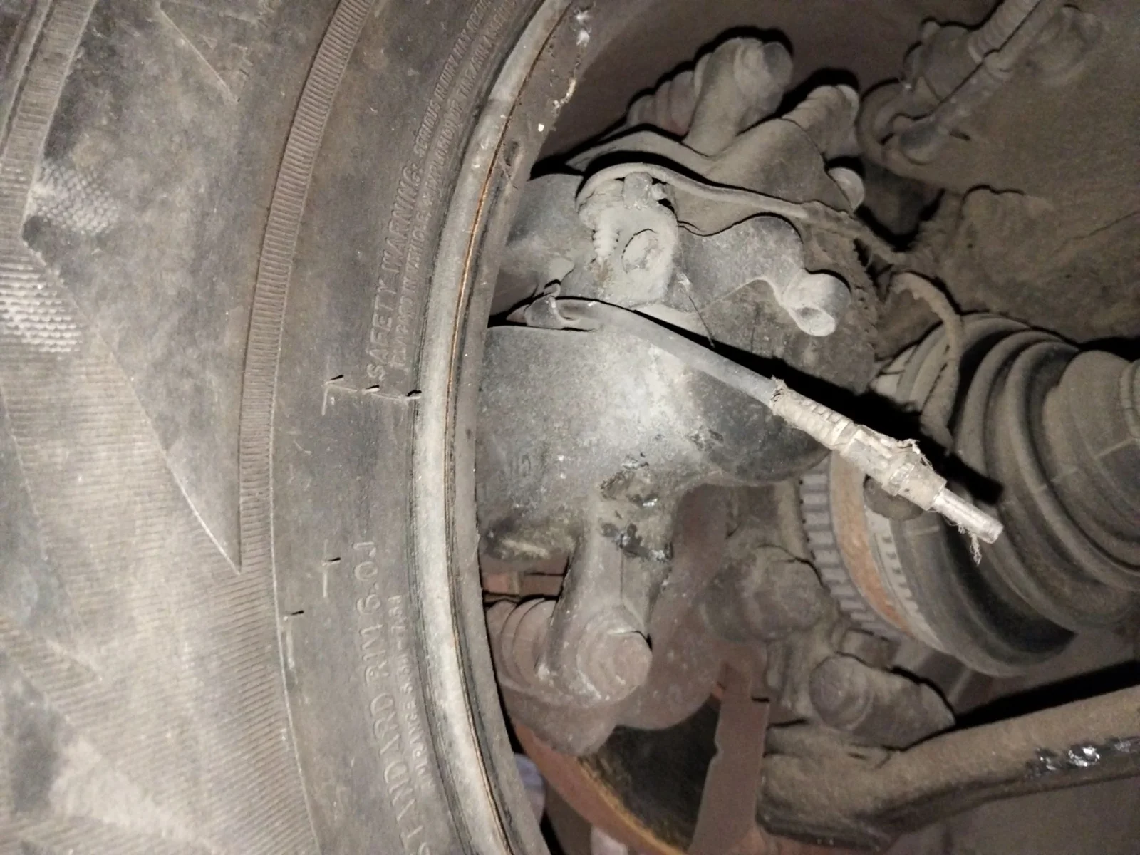 Foto de PINZA DE FRENO DELANTERA DERECHA PEUGEOT EXPERT FURGÓN COMFORT (1995)