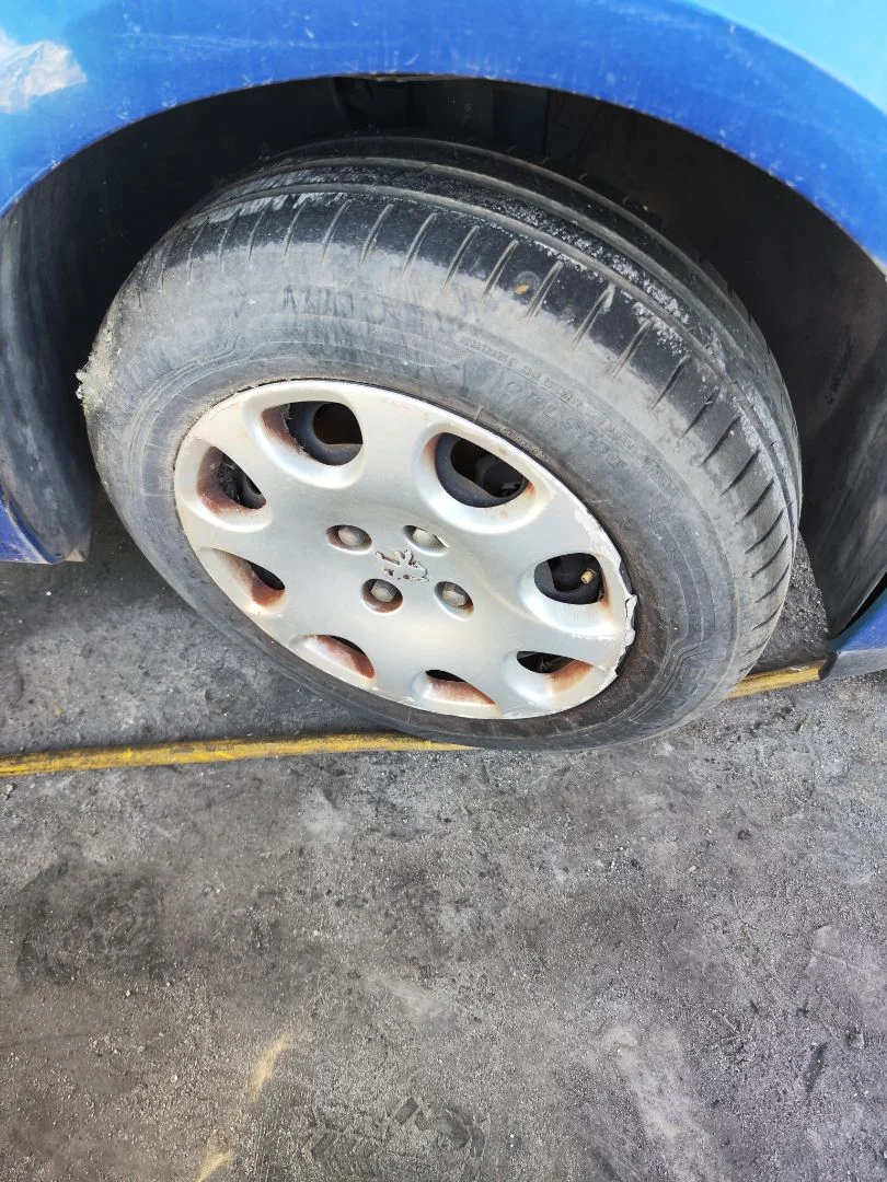 Foto de LLANTA PEUGEOT 307 (S1)(04.2001) 1.6 16V CAT (109 CV / 80 KW) referencia 5401J2
