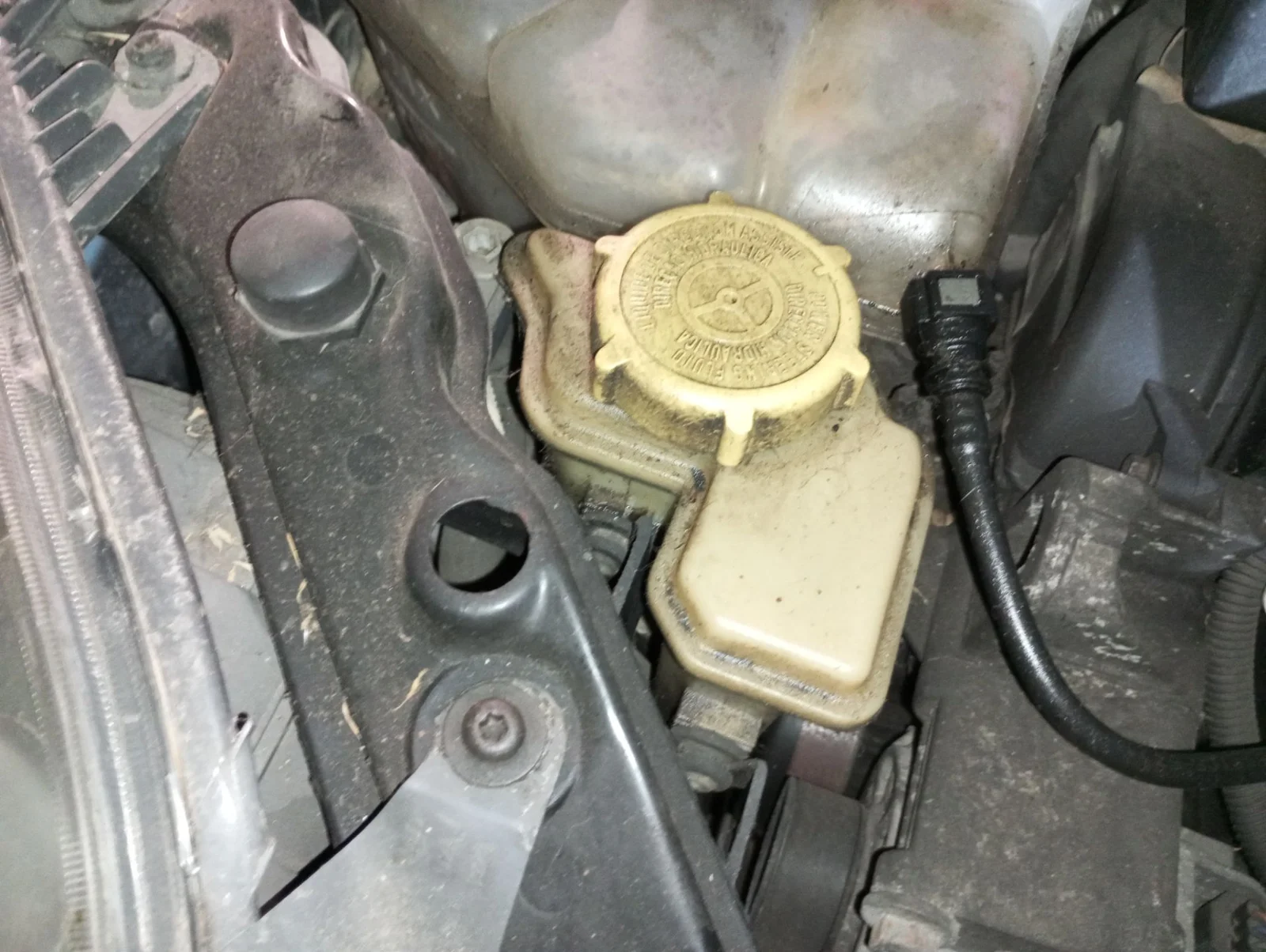 Foto de BOMBA DIRECCION FORD FIESTA (CBK) 1.4 16V CAT (80 CV / 59 KW) referencia 1426694