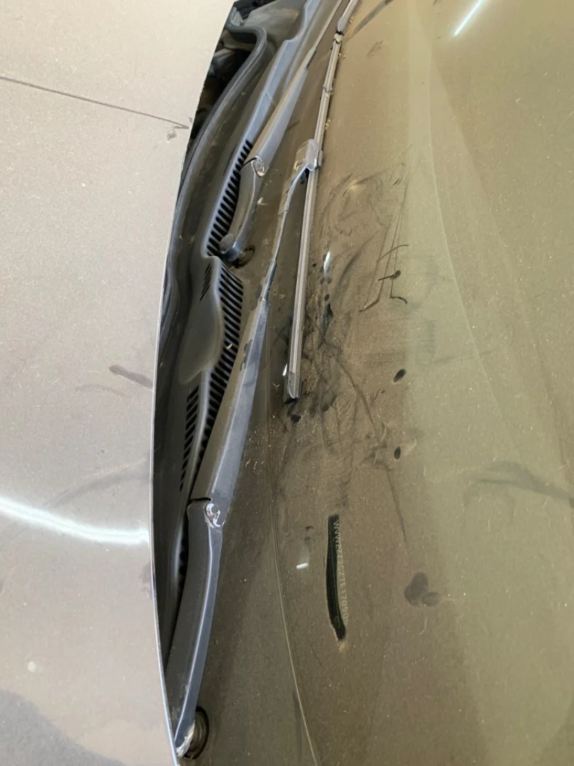 Foto de BRAZO LIMPIA DELANTERO IZQUIERDO VOLKSWAGEN PASSAT VARIANT (3C5) 2.0 TDI (140 CV / 103 KW) referencia 3C1955409C
