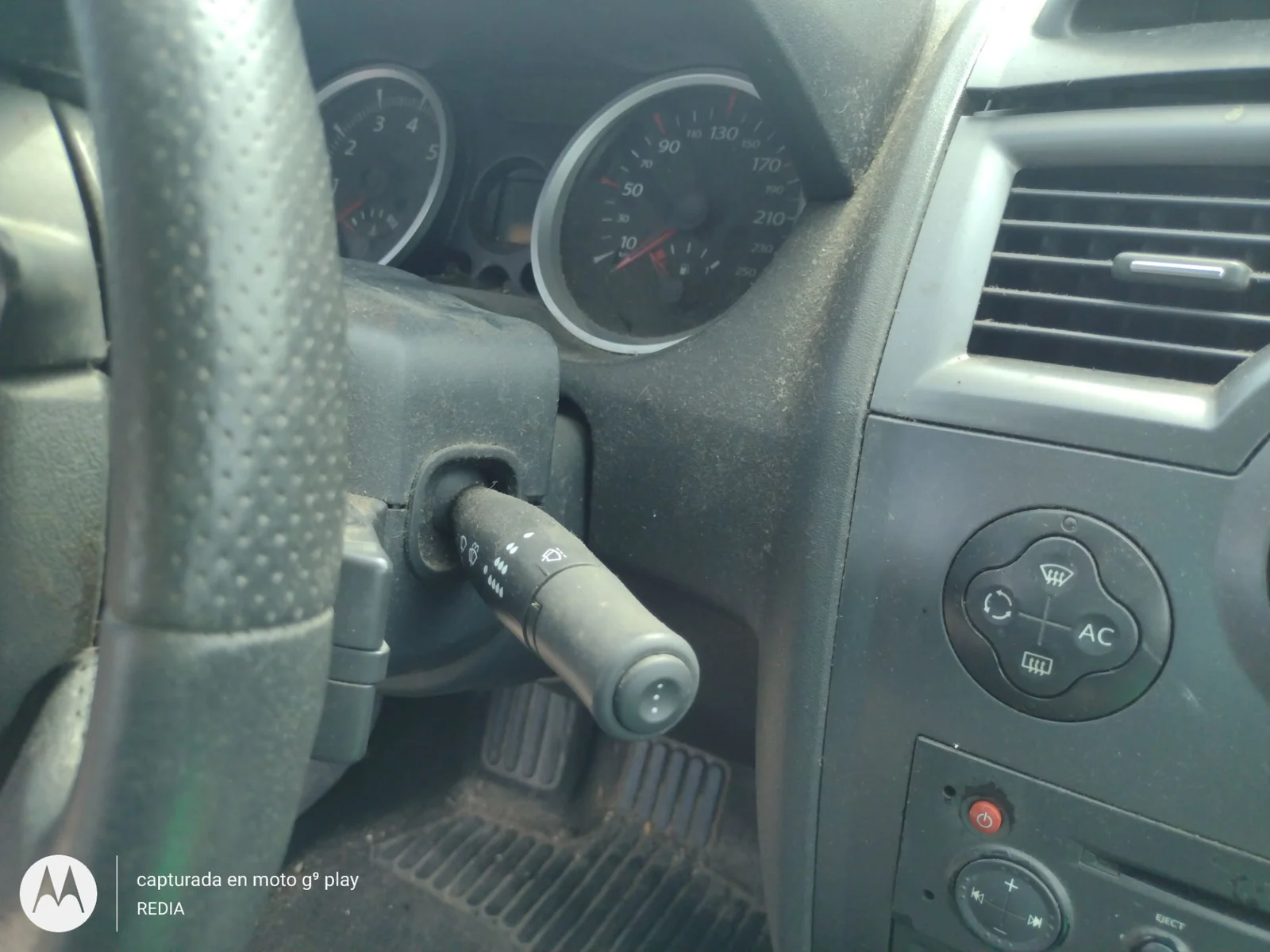 Foto de MANDO LIMPIA RENAULT MEGANE II COUPE/CABRIO 1.6 16V (112 CV / 82 KW)