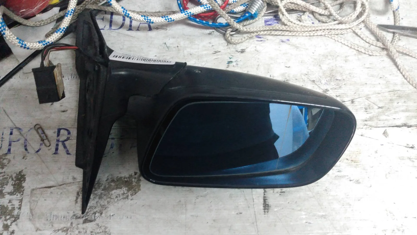 Foto de RETROVISOR IZQUIERDO AUDI A6 BERLINA (4B2) referencia 010593