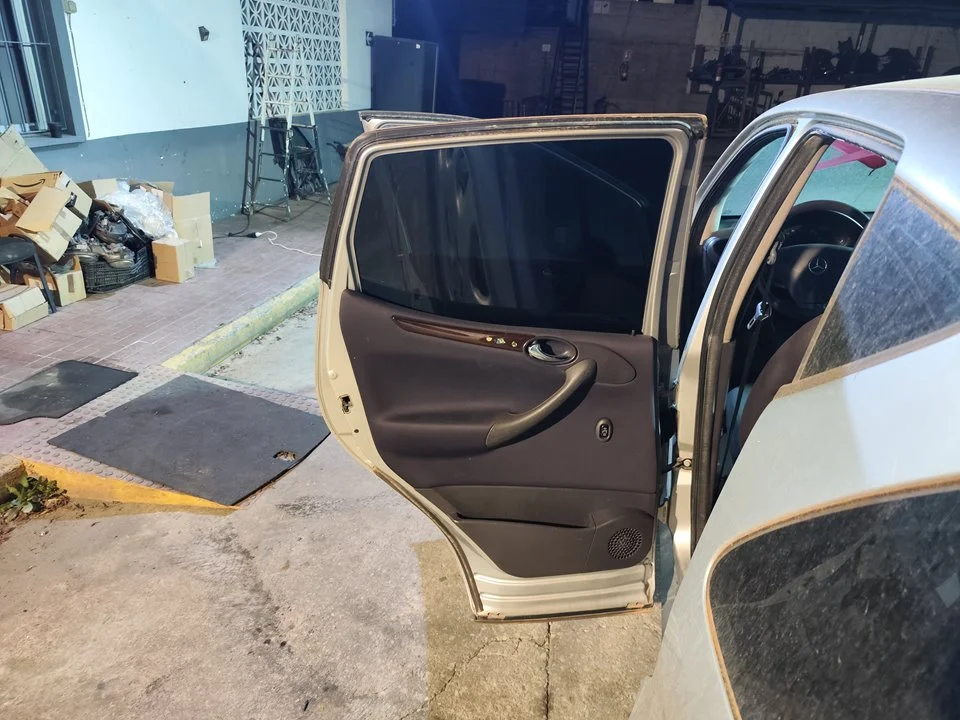 Foto de ELEVALUNAS TRASERO IZQUIERDO MERCEDES-BENZ CLASE A (BM 168) 1.7 CDI Diesel CAT (95 CV / 70 KW) referencia 1688203342