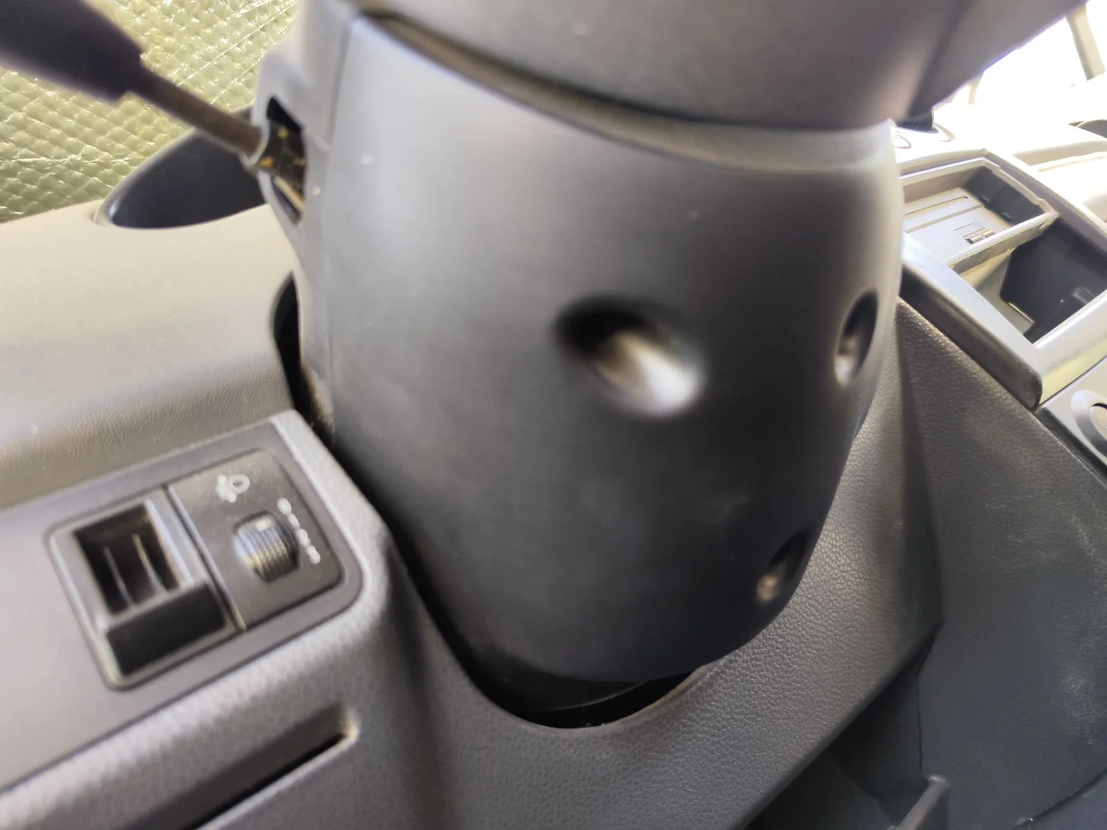Foto de COLUMNA DIRECCION CHEVROLET MATIZ 0.8 CAT (52 CV / 38 KW)