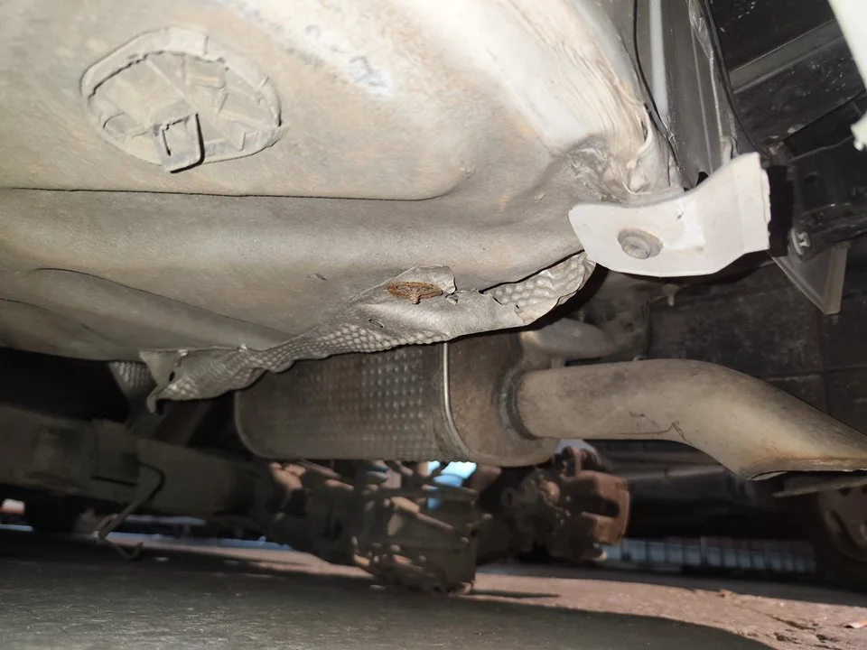 Foto de SILENCIADOR TRASERO CITROEN C3 PICASSO 1.6 HDi FAP (92 CV / 68 KW) referencia 1730KT